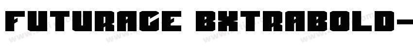 FuturaCE BxtraBold字体转换 FuturaCE BxtraBold字体转换